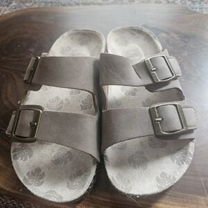 Wonder Nation Brown Kids Sandals